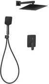 Zestawy prysznicowe - Invena baterie Zestaw natryskowy podtynkowy Siros z baterią podtynkową 2-funkcyjną BS-90-011 BS-90-011 - miniaturka - grafika 1