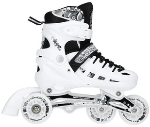 Nils EXTREME NH10905 4w1 LED ROZM. S(31-34) ŁYŻWOROLKI Z WYM. PŁOZĄ HOKEJOWĄ EXTREME - Rolki - miniaturka - grafika 5