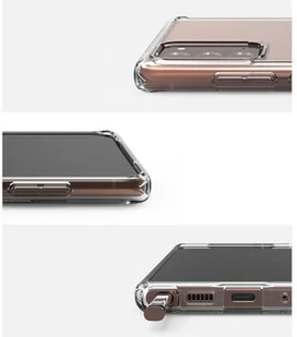 RINGKE Etui z żelową ramką Fusion do Samsung Galaxy Note 20 przezroczysty - Etui i futerały do telefonów - miniaturka - grafika 9