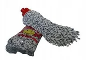 Miotły, szufle, mopy - Ricambio Dwukolorowy mop sznurkowy 250G - miniaturka - grafika 1