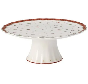 Villeroy & Boch Porcelana ciasto patera na nodze Toy kroki Delight V & B 1485852295 - Tace i patery - miniaturka - grafika 3