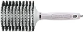 Pozostałe urządzenia kosmetyczne - Olivia Garden Turbo Vent 100% Boar-Round Ceramic+Ion szczotka do włosów 80mm Olivia Garden - miniaturka - grafika 1