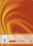 Zeszyty szkolne - Brunnen 104440202 zeszyt szkolny A4 Vivendi (32 arkuszy, linie, linie 2, klasa 2) 104440202 - miniaturka - grafika 1