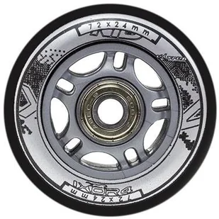 Nils ZESTAW KOMPLET 4 KÓŁKA ŁOŻYSKA ABEC9 DO ROLEK 72mm 16-32-003 - Akcesoria do skatingu - miniaturka - grafika 7