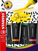 Zakreślacze - Stabilo Zakreślacz 4 kolory Shine Wb - miniaturka - grafika 1