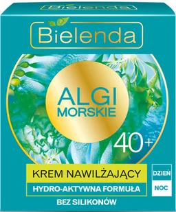 Bielenda Algi Morskie 40+ Hydro-aktywna Formuła Krem nawilżający dzień/noc 50ml - Kremy do twarzy Bielenda Algi Morskie 40+ Hydro-aktywna Formuła Krem nawilżający dzień/noc 50ml - Kremy do twarzy - miniaturka - grafika 2