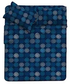 Pościel - Fantasy CL-FA-ipnotica 2P, pościel z mikrofibry, niebieskie, łóżko małżeńskie, 280 x 250 x 2 cm CL-FA- ipnotica-2P - miniaturka - grafika 1