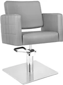 Fotele fryzjerskie - GABBIANO ACTIVESHOP FOTEL FRYZJERSKI ANKARA SZARY AS_114960 - miniaturka - grafika 1