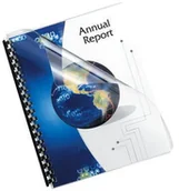 Okładki do laminatorów i bindownic - Fellowes Folia okładka przeźroczysta A4 300 mic - Fellowes - miniaturka - grafika 1