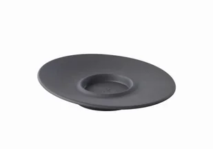 Revol Spodek okrągły do kubka 180 ml, czarna - Talerze - miniaturka - grafika 2