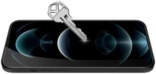 Nillkin CP+PRO ultracienkie szkło hartowane na cały ekran z ramką 0,2 mm 9H iPhone 13 Pro / iPhone 13 czarny hurtel-75211-0 - Szkła hartowane na telefon - miniaturka - grafika 5