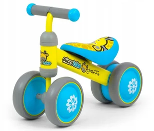 Milly Mally Pojazd Micro Giraffe - Jeździki dla dzieci - miniaturka - grafika 3