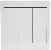 Systemy inteligentnych domów - F&F F&Wave nadajnik ścienny 3-klawiszowy FW-WS3 FW-WS3 - miniaturka - grafika 1