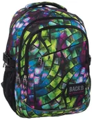 Plecaki szkolne i tornistry - Derform Plecak 28x40x16 1zam 4kiesz G50 Backup - miniaturka - grafika 1