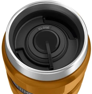 Thermos Podróżny kubek z uchwytem 470 ml Stainless King - copper 160034 (170268) - Kubki termiczne Thermos Podróżny kubek z uchwytem 470 ml Stainless King - copper 160034 (170268) - Kubki termiczne - miniaturka - grafika 3