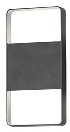 Konstsmide Lampa ścienna zewnętrzna LED Matera 1x4 W LED wbudowany na stałe 450 - Lampy ogrodowe - miniaturka - grafika 2