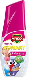 AROX krem dla dzieci na komary i kleszcze 50ml - Zwalczanie i odstraszanie szkodników - miniaturka - grafika 2