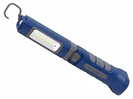 Latarki - as - Schwabe AS  Schwabe 42808 LED akumulator-lampa ręczna. Lampka robocza 3 W COB + 1 W SMD evo7, niebieski - miniaturka - grafika 1