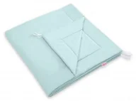 Namioty i tipi dla dzieci - Dwustronna mata do tipi- jasna mięta - miniaturka - grafika 1