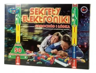 Dromader Sekrety elektroniki - samochód i łódka 102808 - Mały naukowiec - miniaturka - grafika 2