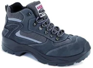 Obuwie robocze - Demar Trzewiki ochronne 9-003A O1 FO SRC 6543A - miniaturka - grafika 1