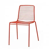 Krzesła - Scab Design Krzesło Summer - czerwone 2522 VM - miniaturka - grafika 1