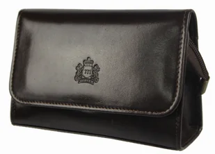 MARCO (PL) Skórzana Elegancka i Stylowa Kosmetyczka MARCO (PL) Średnia K12 - Kosmetyczki, organizery i kuferki - miniaturka - grafika 2