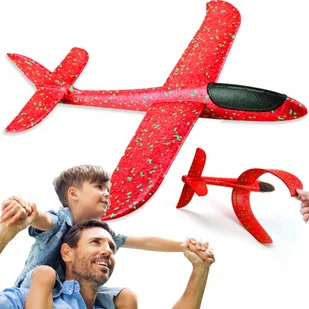 Samolot Styropianowy Szybowiec Rzutka Styropianu - Samoloty i helikoptery - miniaturka - grafika 36