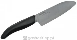 Kyocera Nóż Santoku 14 cm White Series (FK-140WH-BK) - Noże kuchenne - miniaturka - grafika 6