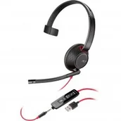 Centrale telefoniczne - Plantronics Blackwire 5210 (USB-A) - miniaturka - grafika 1