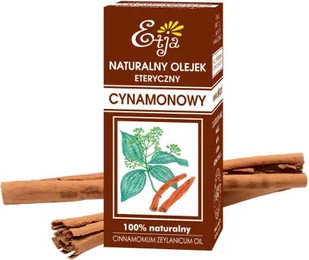 Etja Olejek Cynamonowy 10 ml - Balsamy i kremy do ciała - miniaturka - grafika 3