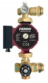 Akcesoria grzewcze - Ferro Grupa mieszająca do rozdzielacza 1" z pompą GM60GPA GM60GPA - miniaturka - grafika 1