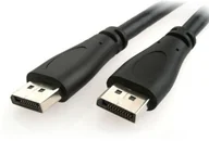 Kable - Natec Kabel DISPLAYPORT M/M 1.8M NKA-0613 - miniaturka - grafika 1