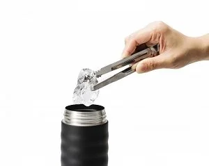 Kyocera Kyocera Ceramiczny kubek termiczny 350ml Stalowy MB-12F-SS - Kubki termiczne - miniaturka - grafika 2