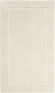Dywaniki łazienkowe - Aquanova Dywanik łazienkowy London 60 x 100 cm kremowy LONBMM-806 - miniaturka - grafika 1
