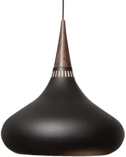 FRITZ HANSEN FRITZ HANSEN Orient P3 wisząca czarna/różowa 50cm - Lampy sufitowe - miniaturka - grafika 5