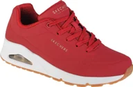 Sneakersy damskie - SKECHERS Uno-Stand on Air 73690-DKRD Czerwone 41 73690-DKRD - miniaturka - grafika 1