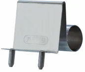 Szafki na klucze - Abus 56321 sejf na klucze, uchwyt do drzwi, pasuje do Keygarage 797/777  odporne na warunki atmosferyczne (stal szlachetna) pudełko do przechowywania  kluczyk samochodowy srebrny  56321 - miniaturka - grafika 1