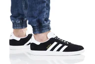Buty sportowe męskie - Adidas GAZELLE BB5476 czarny - miniaturka - grafika 1