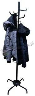 Nowy Styl Wieszak ubraniowy czarny Arizona NowyStyl - Wieszaki i stojaki - miniaturka - grafika 5