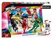 Puzzle - Nathan Puzzle dziecięce - Puzzle 30 p - Biedronka i jego superbohaterów przyjaciele - Cudowne - Od 4 lat - 86385 4005556863853 - miniaturka - grafika 1