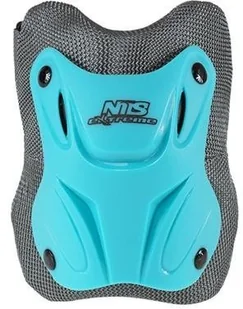 Nils Extreme H407 SZARO-NIEBIESKI ROZM. L ZESTAW OCHRANIACZY EXTREME 16-60-035 - Ochraniacze - miniaturka - grafika 3