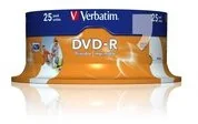 Verbatim Płyty DVD-R AZO, 4.7 GB, 16x, 25 szt. - Nośniki danych Verbatim Płyty DVD-R AZO, 4.7 GB, 16x, 25 szt. - Nośniki danych - miniaturka - grafika 3