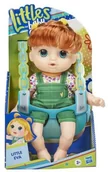 Lalki dla dziewczynek - Hasbro BABY ALIVE Mała drużyna E8407 p4 - miniaturka - grafika 1