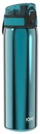 Butelki termiczne - ion8 ion8 Leak Proof butelka ze stali nierdzewnej Aqua 600 ml - miniaturka - grafika 1