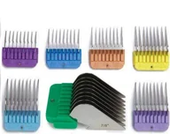 Akcesoria i części do maszynek do golenia - Moser Moser Komplet metalowych nakładek dystansowych do maszynek 9491 - miniaturka - grafika 1