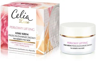 DAX Cosmetics Celia de Luxe Perłowy Lifting Lekki krem przeciwzmarszczkowy na dzień 50ml - Kremy do twarzy - miniaturka - grafika 2