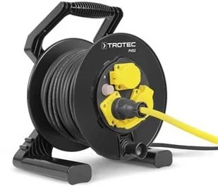 BEN TROTEC Bęben kablowy PVD2 / przewód 25 m - Przedłużacze i rozgałęźniki - miniaturka - grafika 4