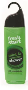 Xpel Xpel Fresh Start Mint & Cucumber żel pod prysznic 400 ml dla kobiet - Kosmetyki do kąpieli - miniaturka - grafika 2
