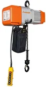 Wciągarki - Vidaxl 322 Elektryczna łańcuchowa hakowa Unicraft z dwoma prędkościami podnoszenia udźwig 1 T wysokość podnoszenia 6m) 32276358 76358-uniw - miniaturka - grafika 1